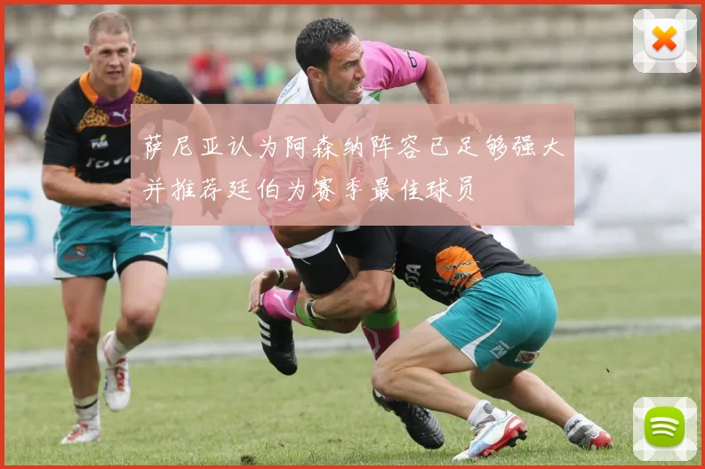 萨尼亚认为阿森纳阵容已足够强大并推荐廷伯为赛季最佳球员