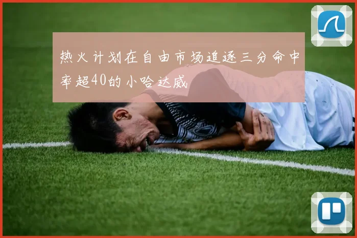 热火计划在自由市场追逐三分命中率超40的小哈达威